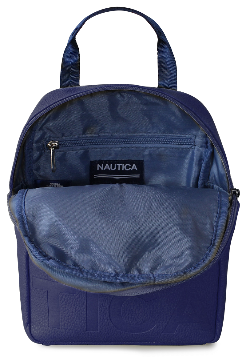MOCHILA EMMA BLUE NAUTICA - 2