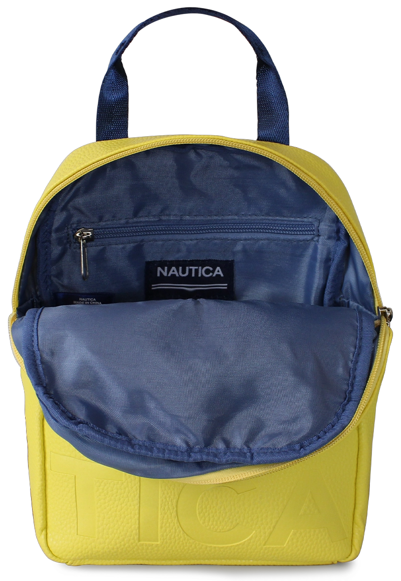 MOCHILA EMMA YELLOW NAUTICA - 2