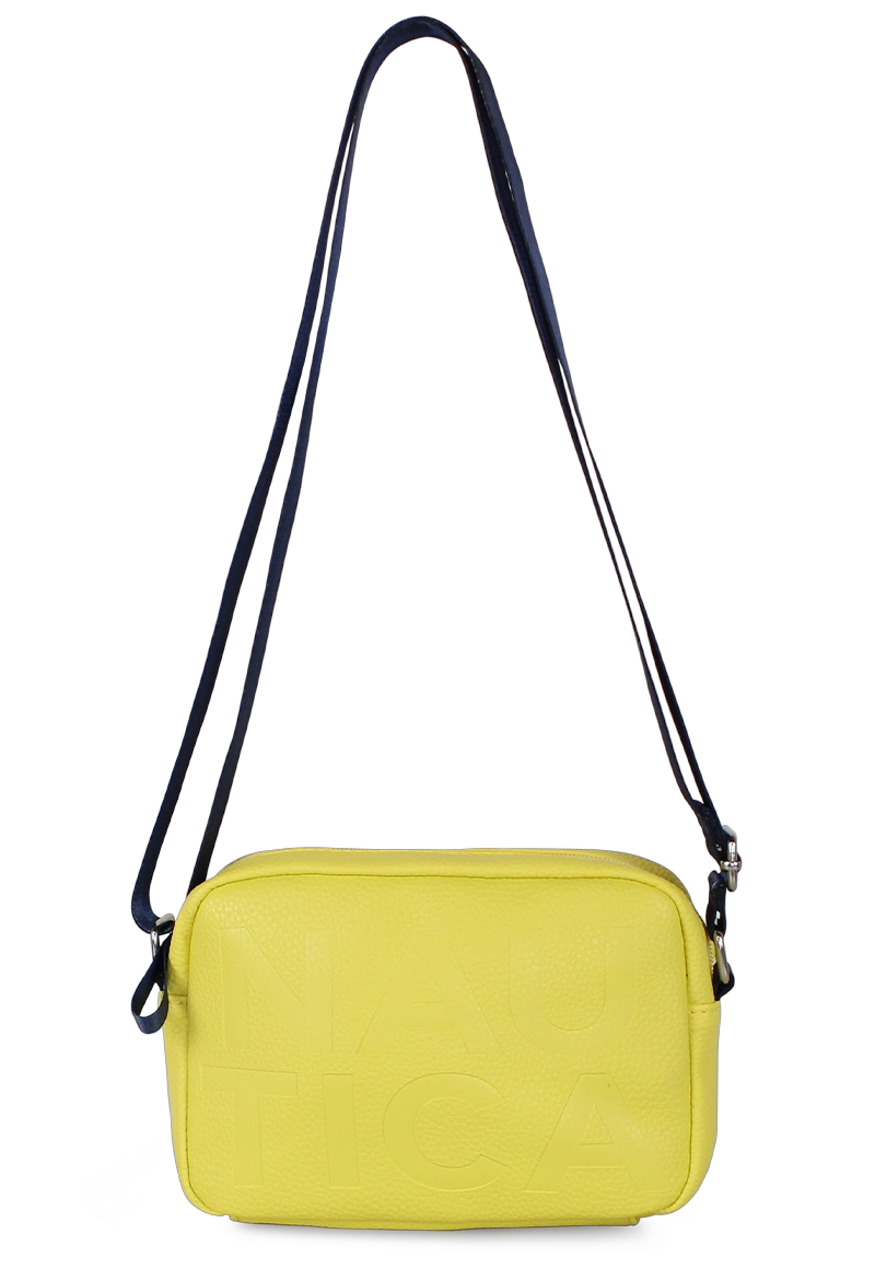 BANDOLERA EMMA YELLOW NAUTICA - 1