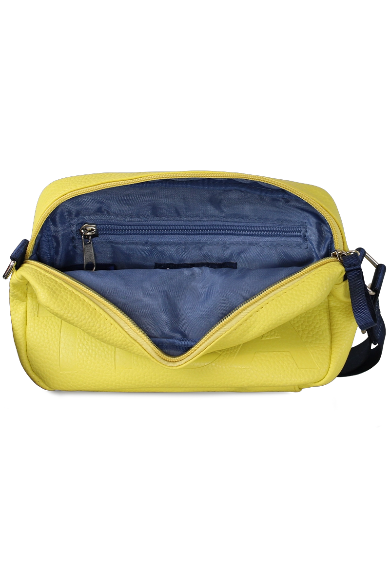 BANDOLERA EMMA YELLOW NAUTICA - 2