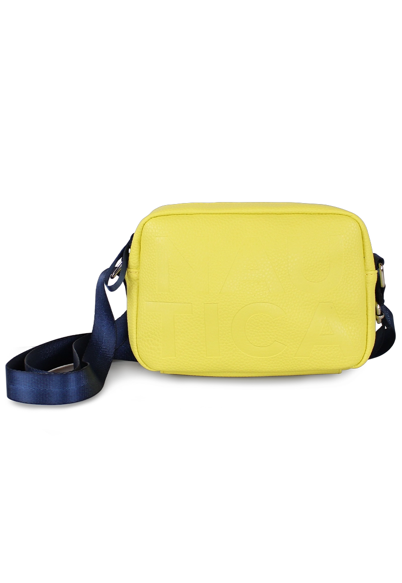BANDOLERA EMMA YELLOW NAUTICA - 3