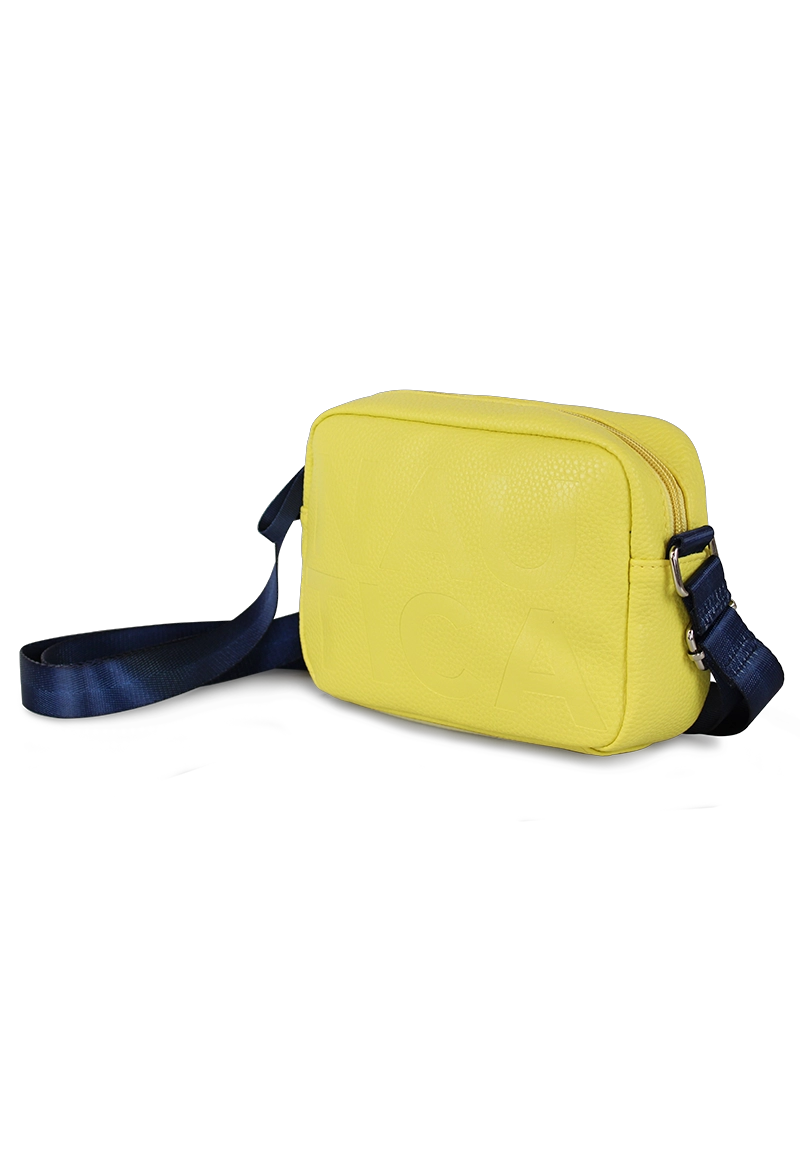 BANDOLERA EMMA YELLOW NAUTICA - 4