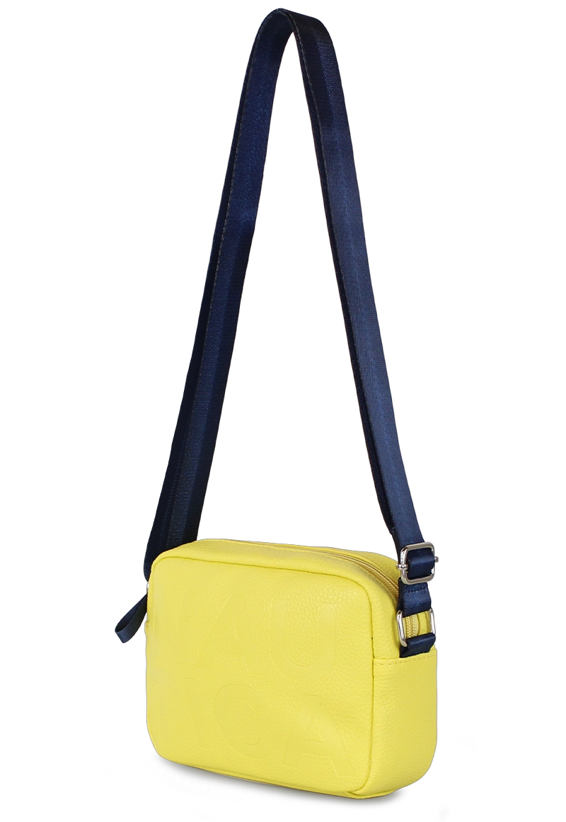 BANDOLERA EMMA YELLOW NAUTICA - 5