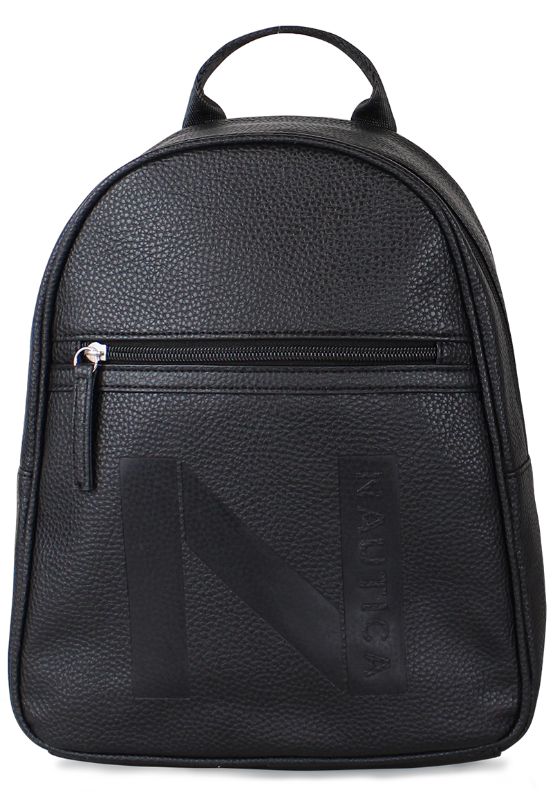 MOCHILA MALIK NEGRA NAUTICA - 1