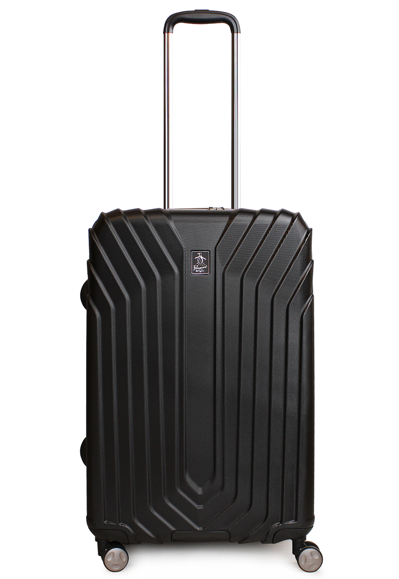 MALETA MEDIANA M (20 KG) DUQUE NEGRA PENGUIN - 1