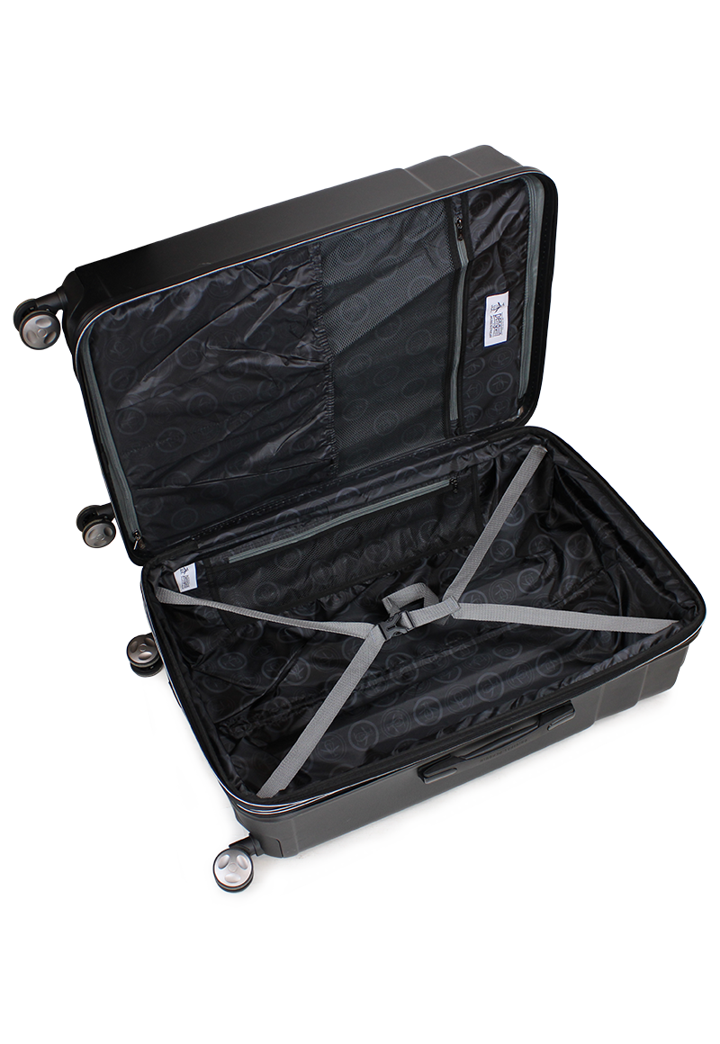 MALETA MEDIANA M (20 KG) DUQUE NEGRA PENGUIN - 2