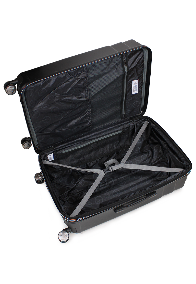 MALETA GRANDE L 23 KG DUQUE NEGRA PENGUIN - 2