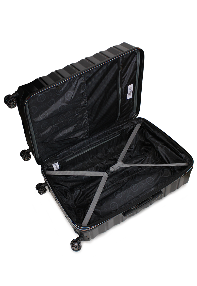 MALETA GRANDE L (23 KG) ROCKY NEGRA PENGUIN - 2