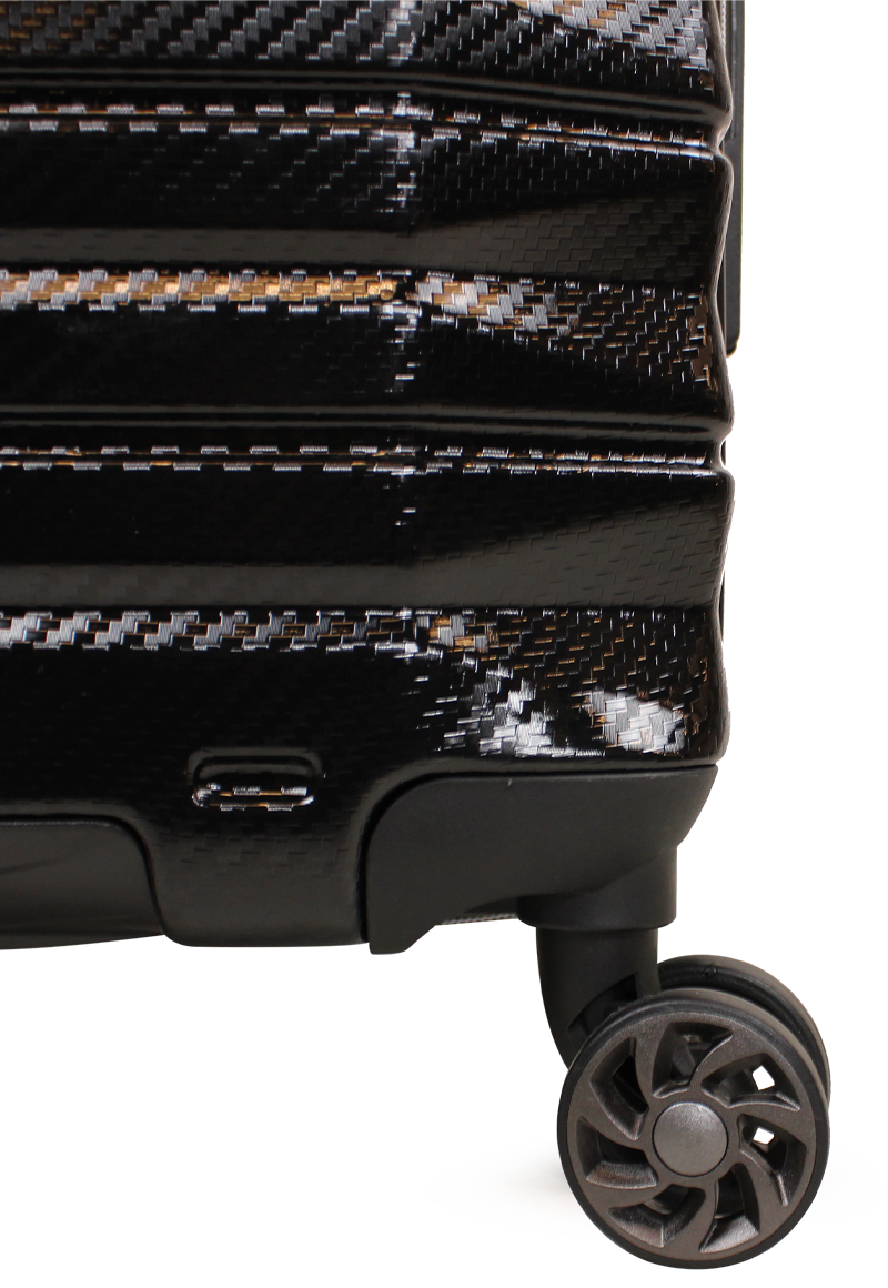 MALETA GRANDE L (23 KG) ROCKY NEGRA PENGUIN - 4