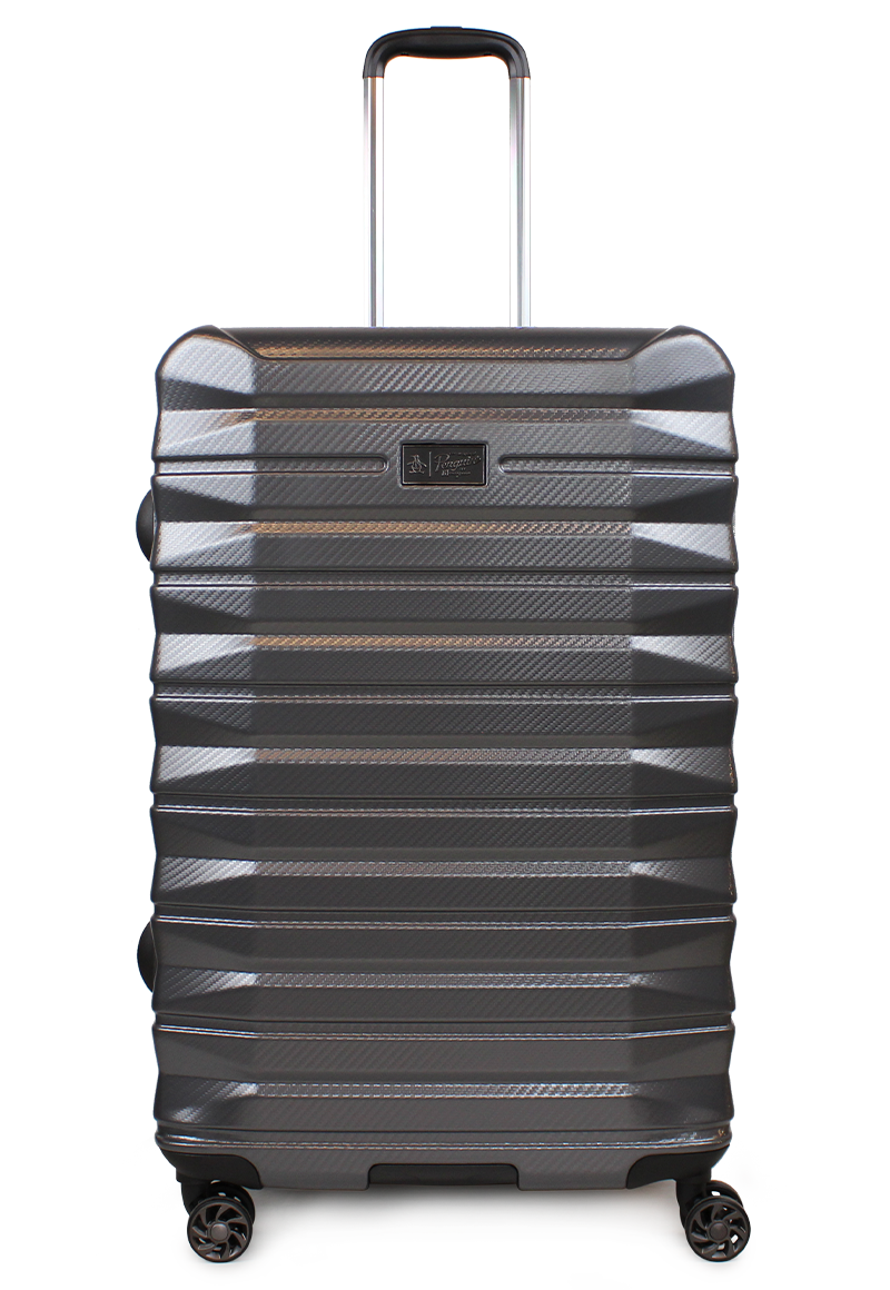 MALETA GRANDE L (23 KG) ROCKY GRIS PENGUIN - 1