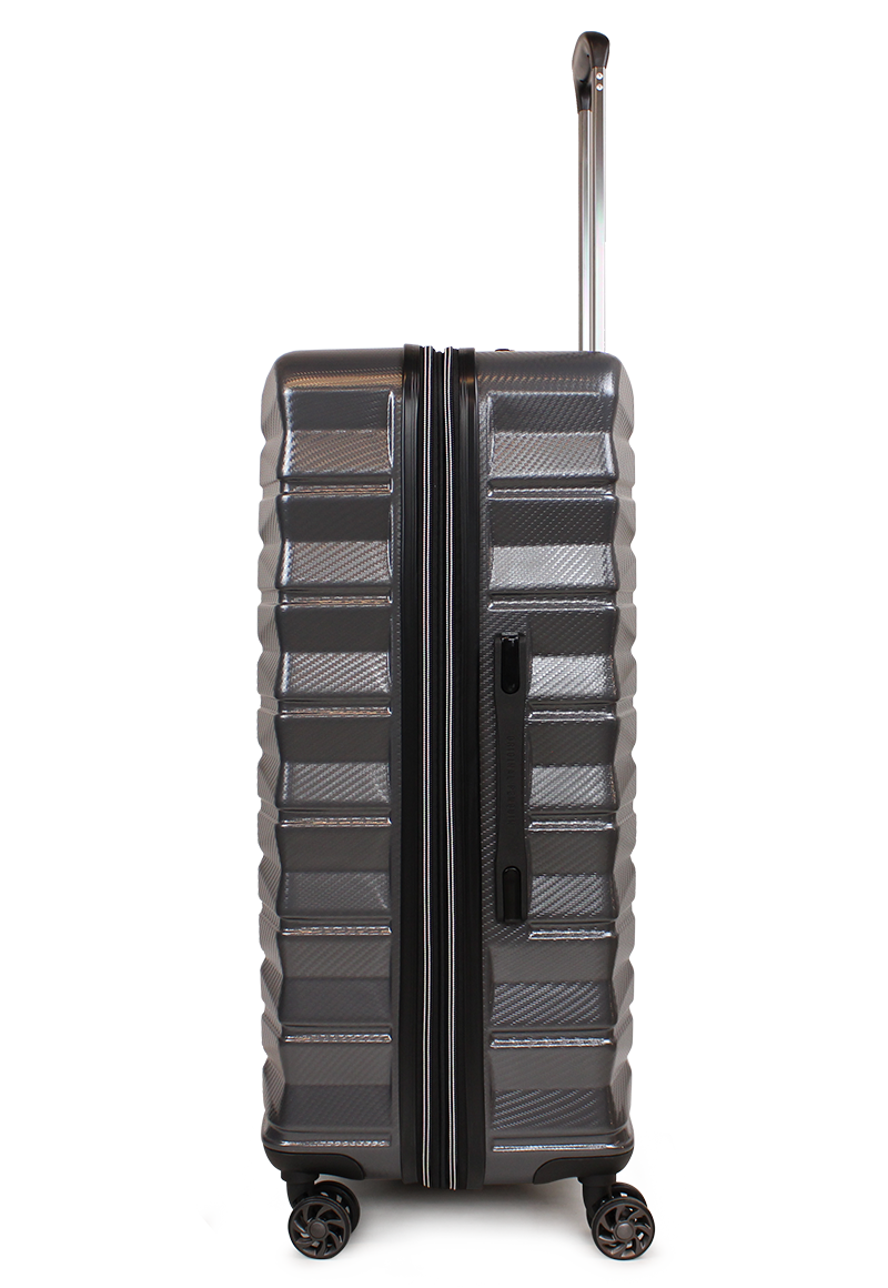 MALETA GRANDE L (23 KG) ROCKY GRIS PENGUIN - 6