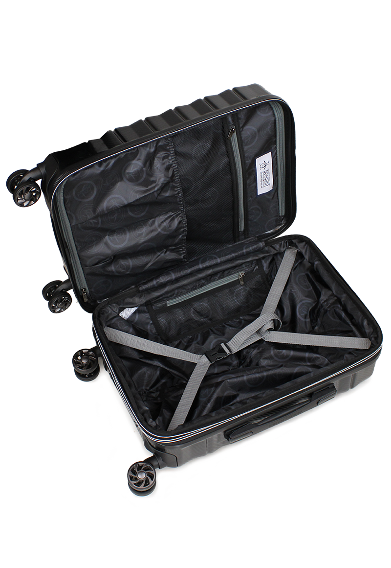 MALETA CABINA S (10 KG) ROCKY NEGRA PENGUIN - 2