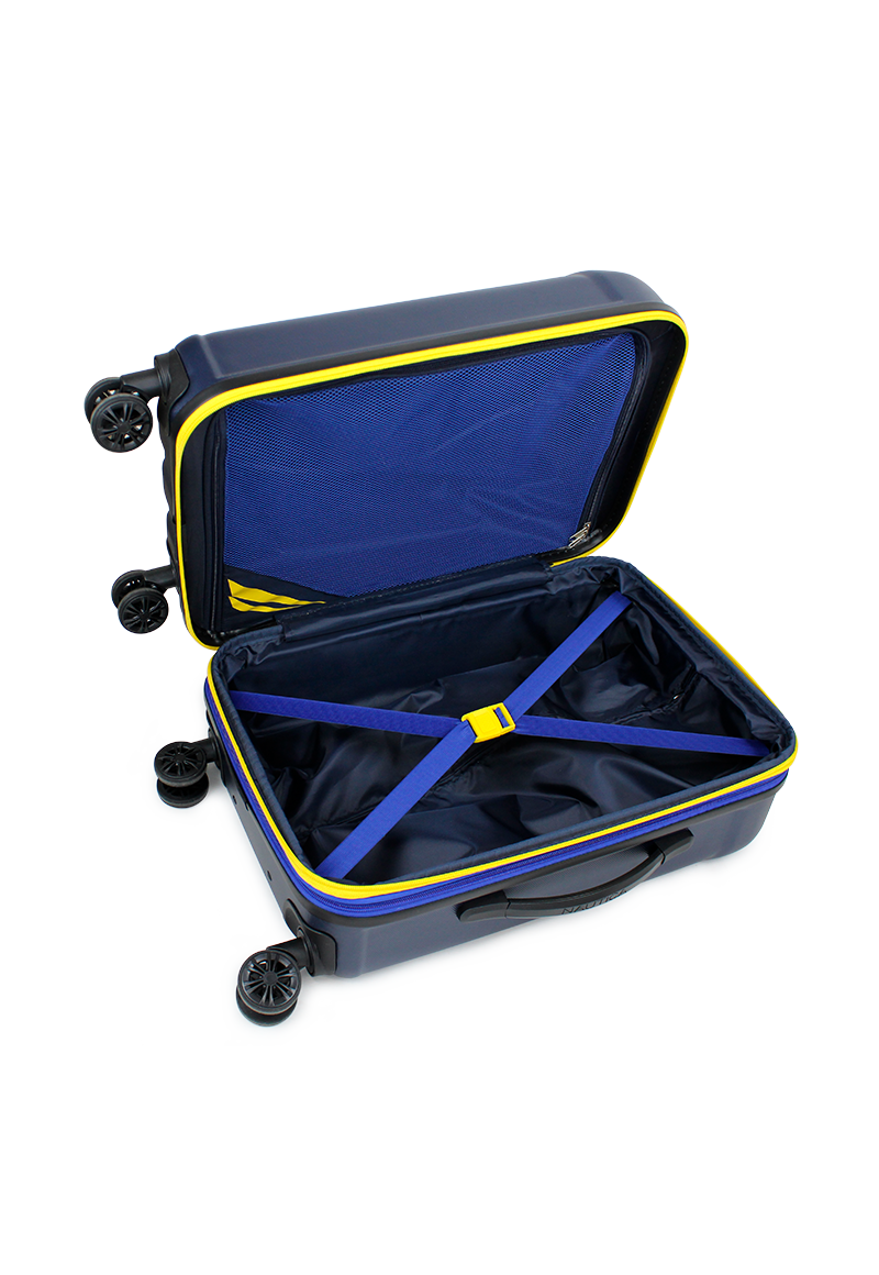 MALETA S DE CABINA PRIME AZUL NAUTICA - 3