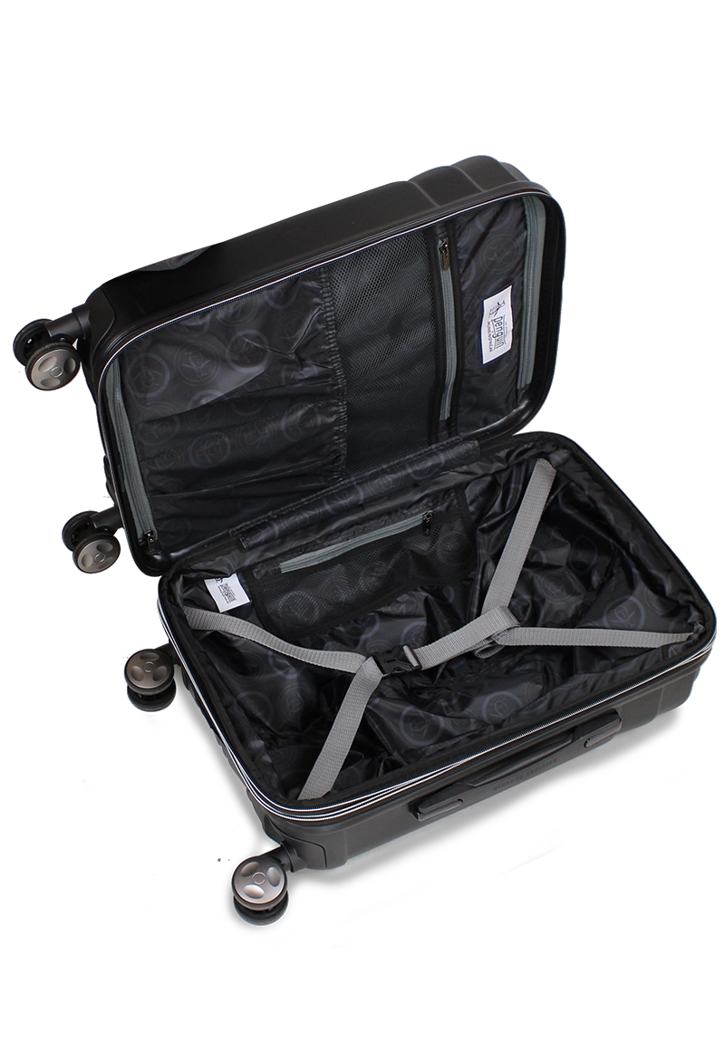 MALETA CABINA S (10 KG) DUQUE NEGRA PENGUIN - 2