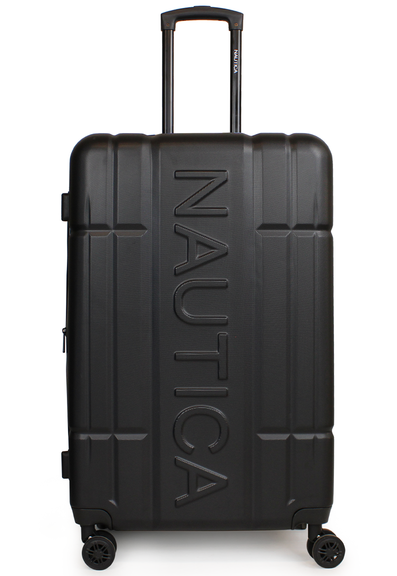 MALETA GRANDE AMSTERDAM L 23KG NEGRA NAUTICA - 1