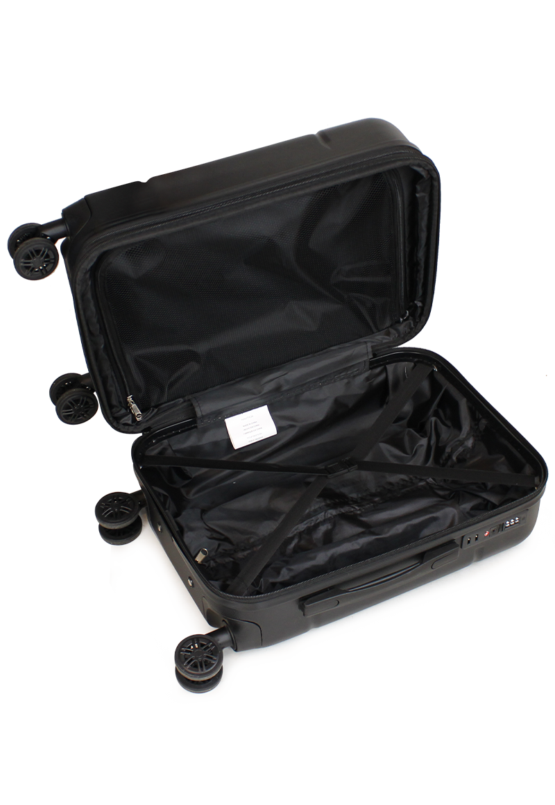 MALETA GRANDE AMSTERDAM L 23KG NEGRA NAUTICA - 2