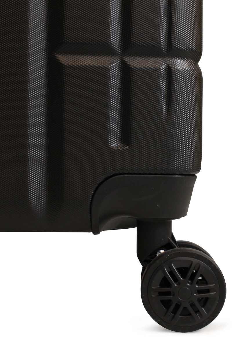 MALETA GRANDE AMSTERDAM L 23KG NEGRA NAUTICA - 5