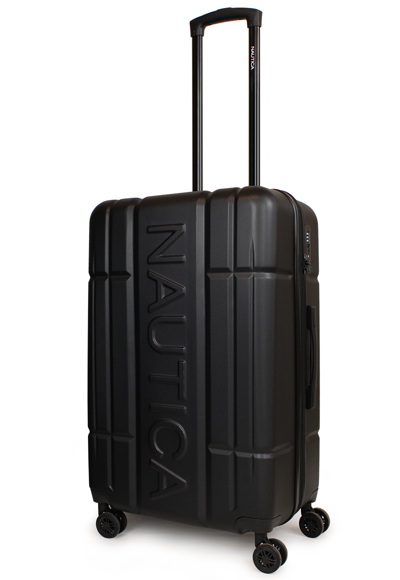 MALETA GRANDE AMSTERDAM L 23KG NEGRA NAUTICA - 6