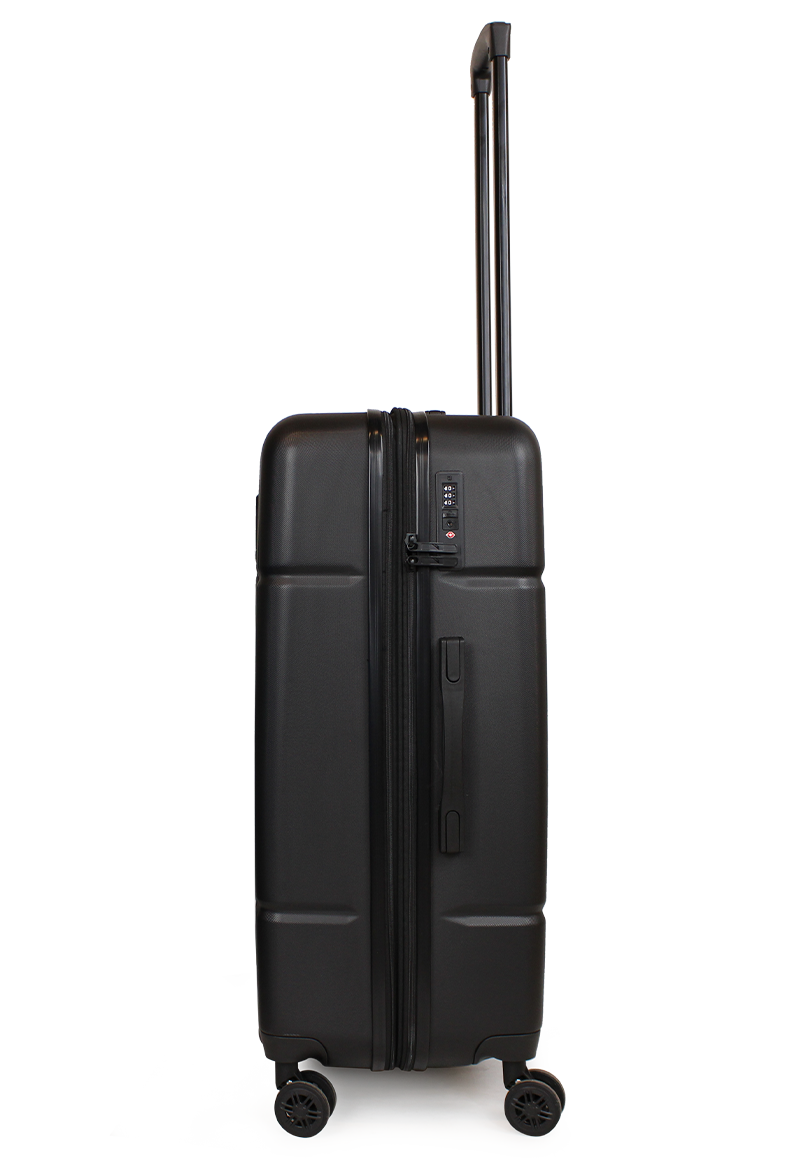 MALETA GRANDE AMSTERDAM L 23KG NEGRA NAUTICA - 7