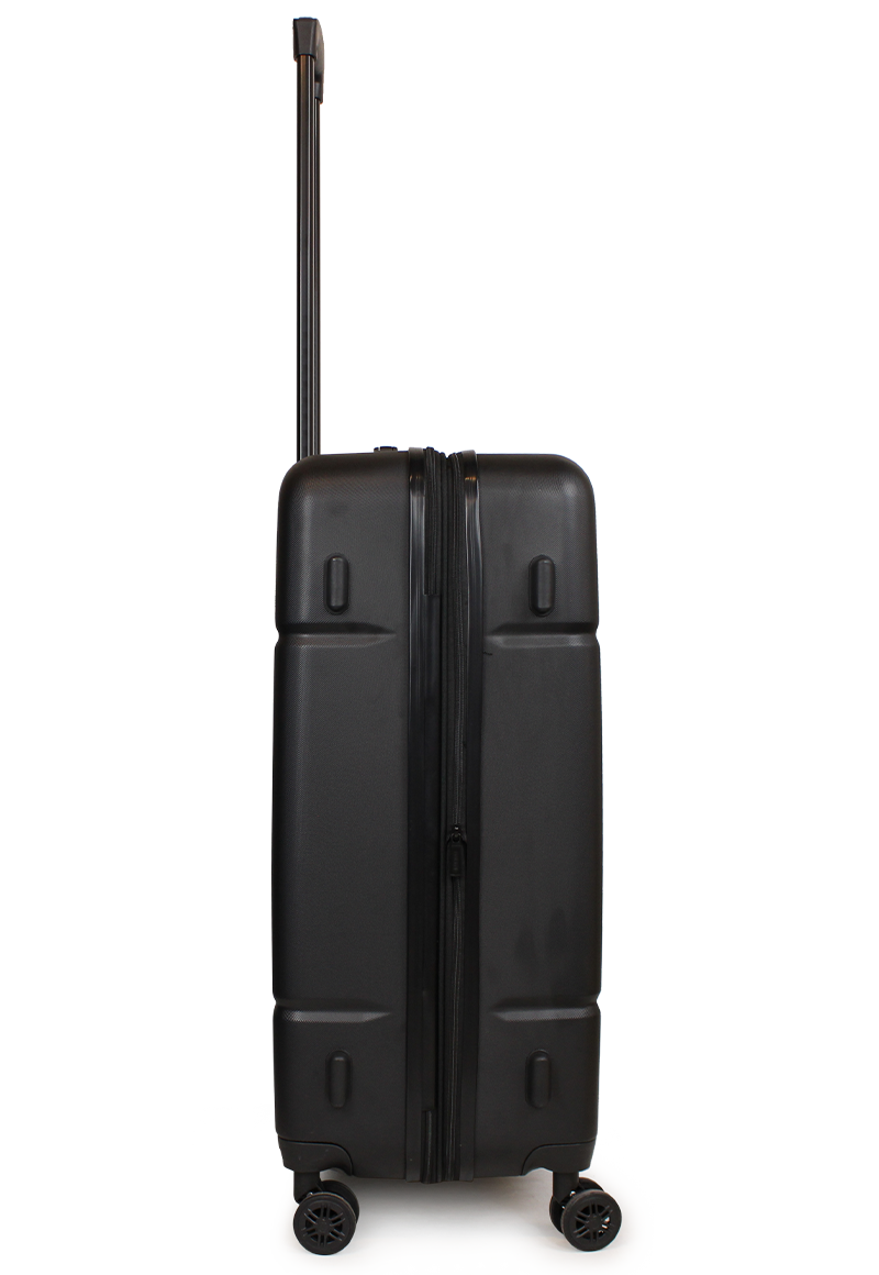 MALETA GRANDE AMSTERDAM L 23KG NEGRA NAUTICA - 8