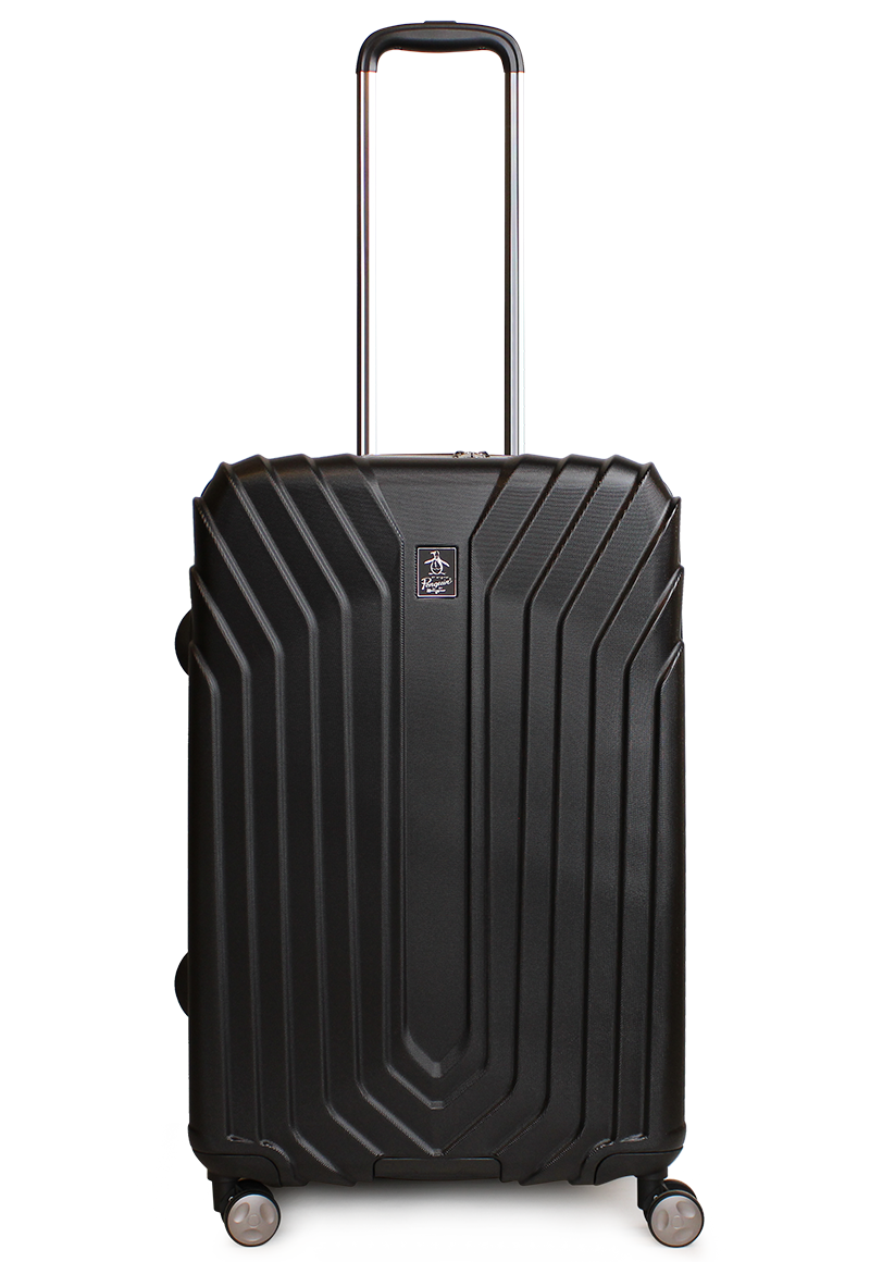 MALETA MEDIANA M (20 KG) DUQUE NEGRA PENGUIN - 1