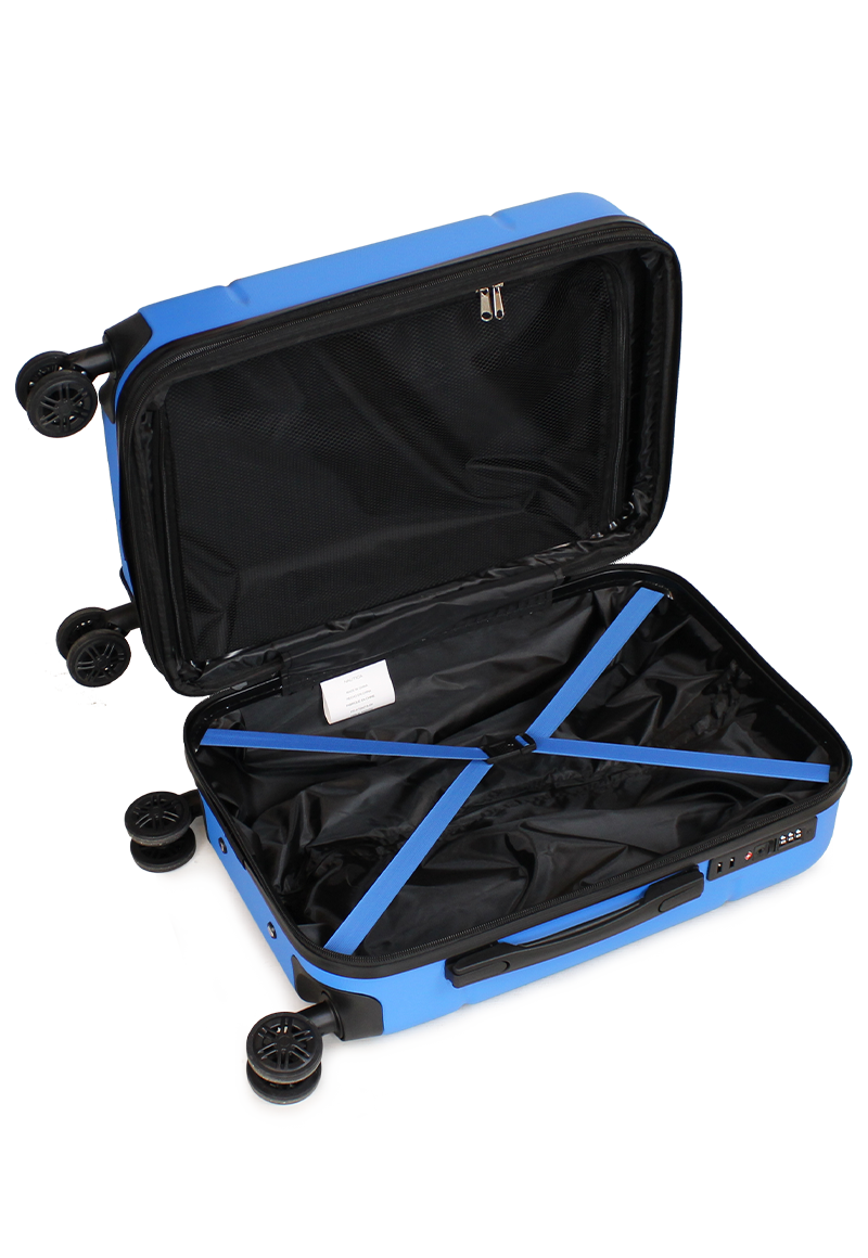 MALETA CABINA AMSTERDAM S 10KG CELESTE NAUTICA - 2
