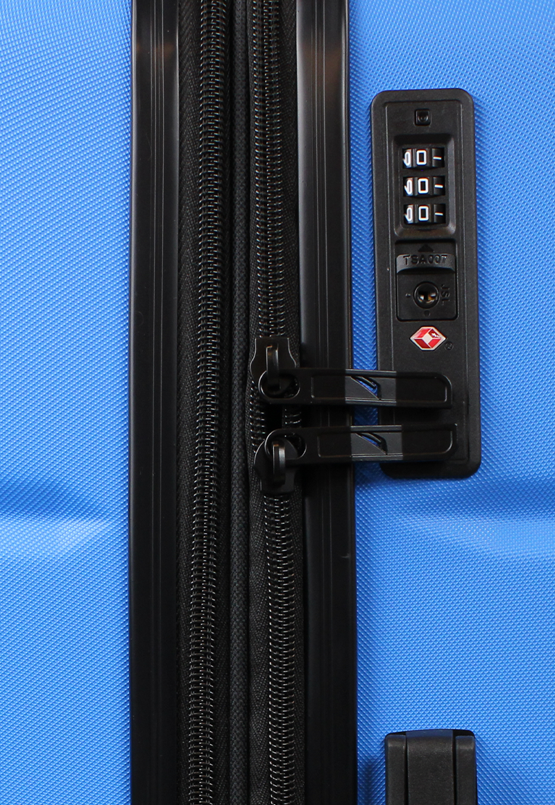 MALETA CABINA AMSTERDAM S 10KG CELESTE NAUTICA - 4