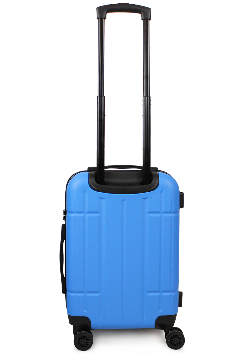 MALETA CABINA AMSTERDAM S 10KG CELESTE NAUTICA - 6