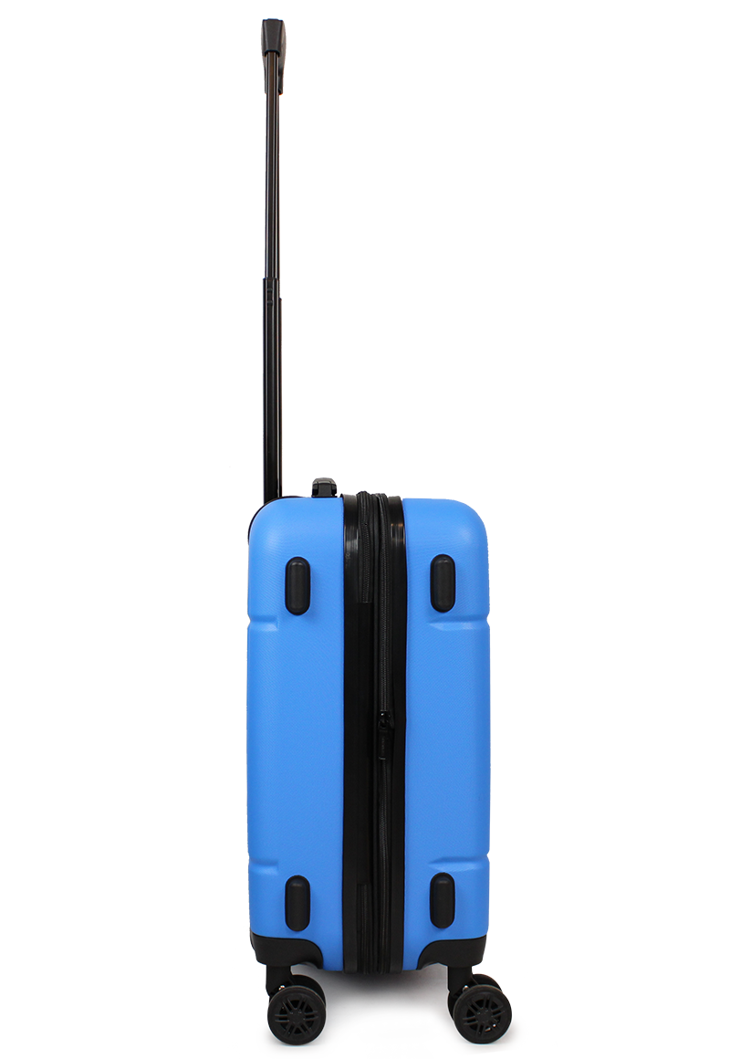 MALETA CABINA AMSTERDAM S 10KG CELESTE NAUTICA - 7