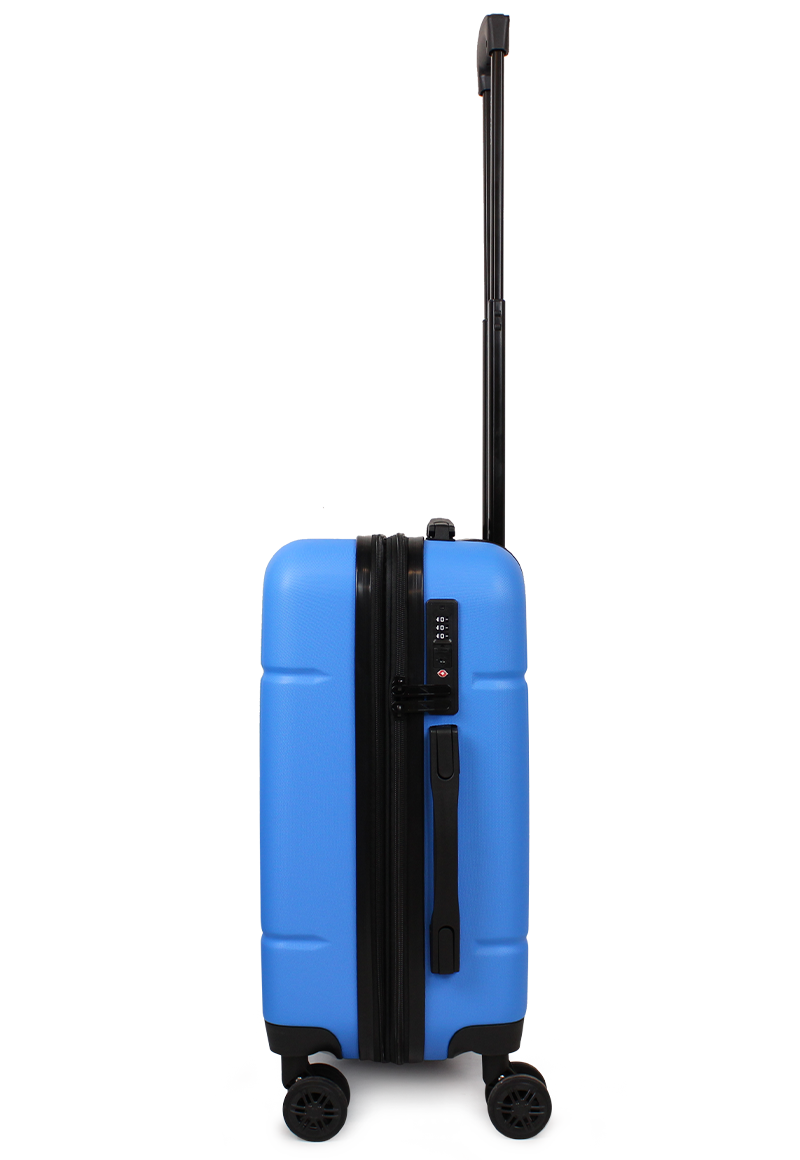 MALETA CABINA AMSTERDAM S 10KG CELESTE NAUTICA - 9
