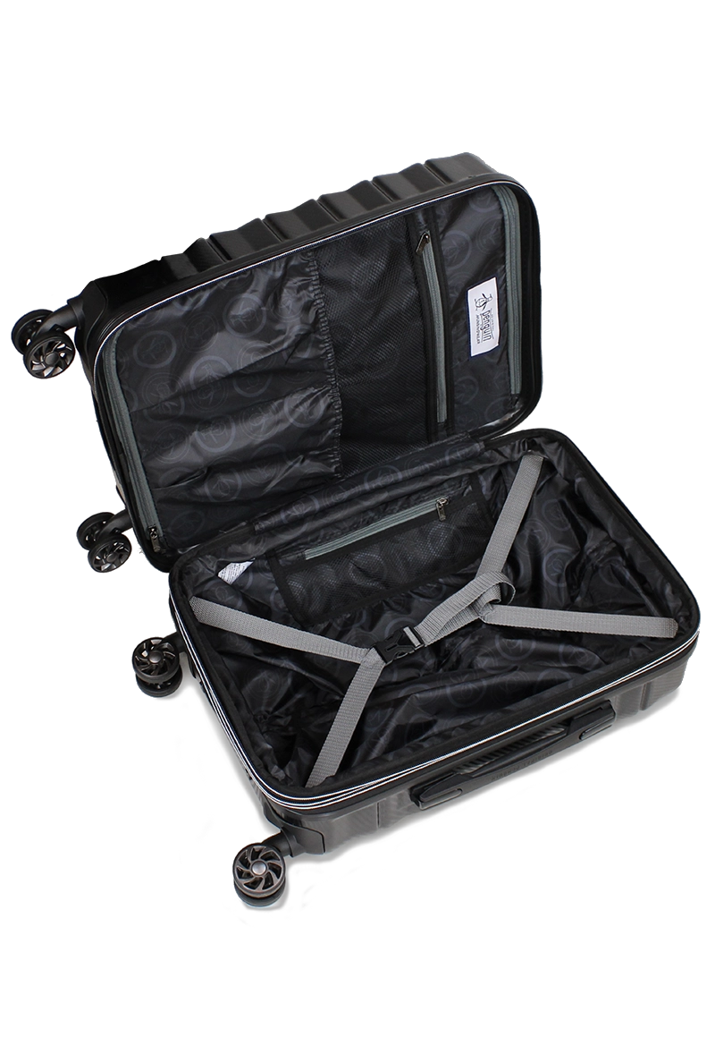 MALETA CABINA S (10 KG) ROCKY NEGRA PENGUIN - 2