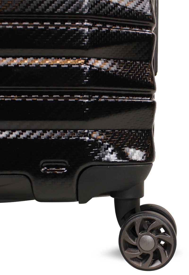 MALETA CABINA S (10 KG) ROCKY NEGRA PENGUIN - 4