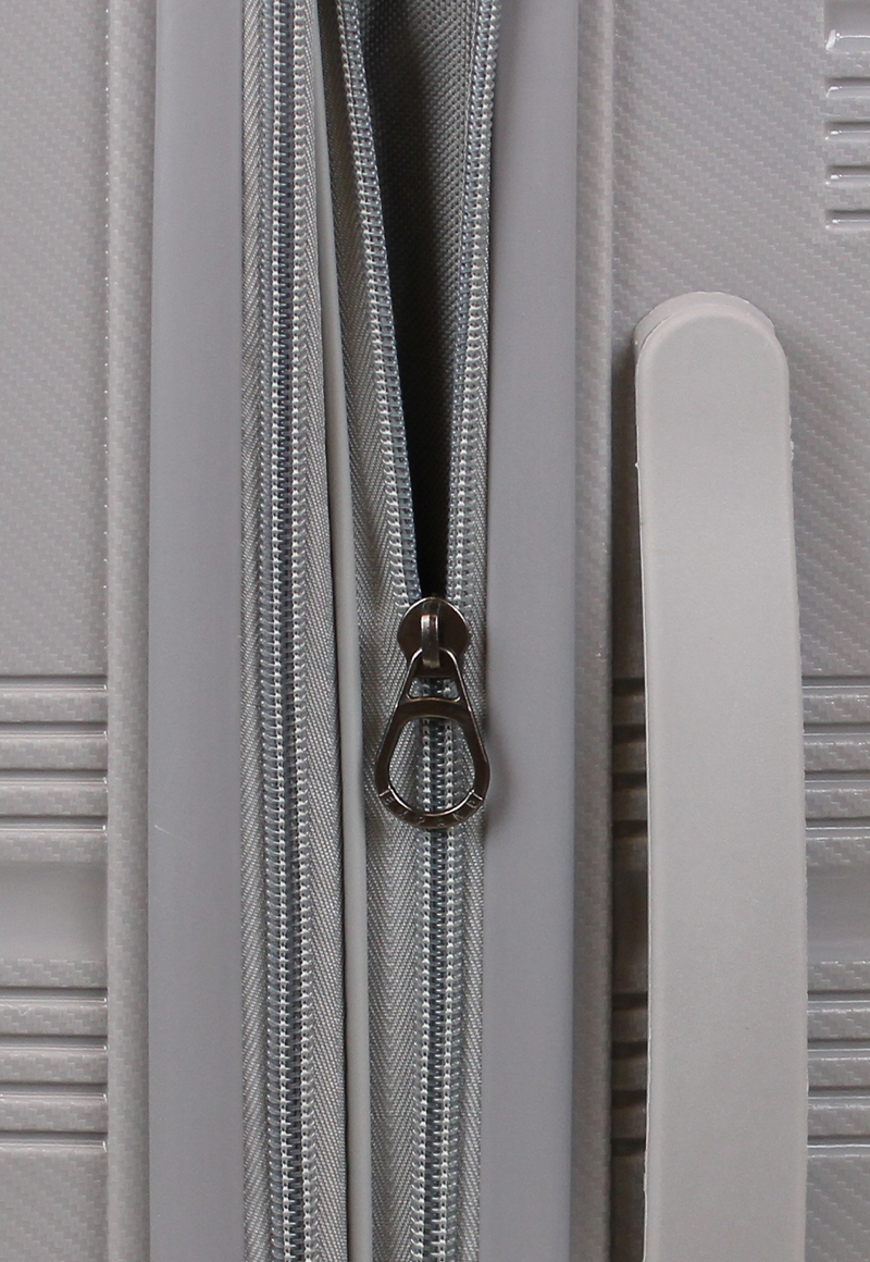 MALETA DE CABINA CON USB CHIC GRIS F LA MALETA DE CHILE - 4