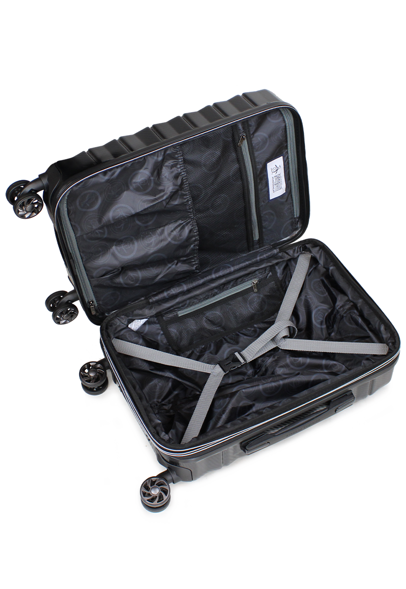 MALETA CABINA S (10 KG) ROCKY GRIS PENGUIN - 2