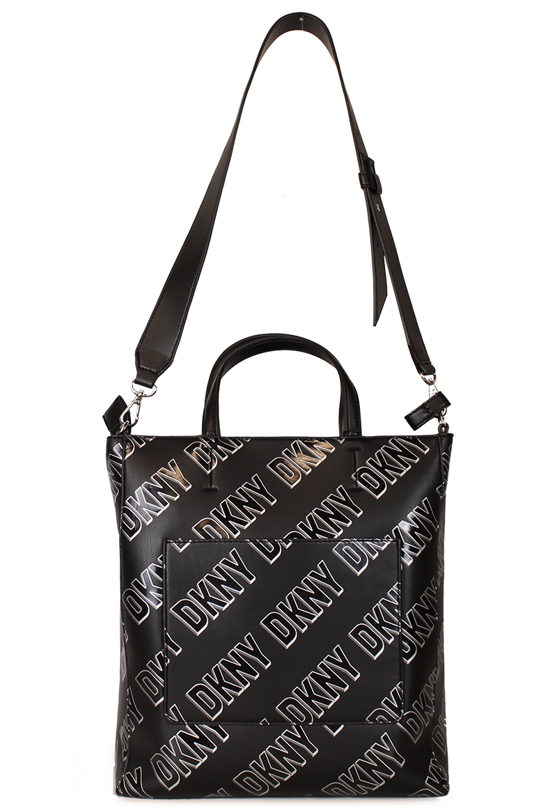 BOLSO DONNA KARAN TOTE TILLY NEGRO DKNY - 1