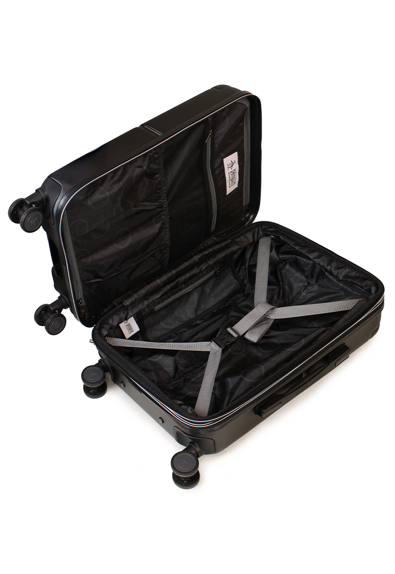 MALETA CABINA S 10KG ROMA NEGRA PENGUIN - 4