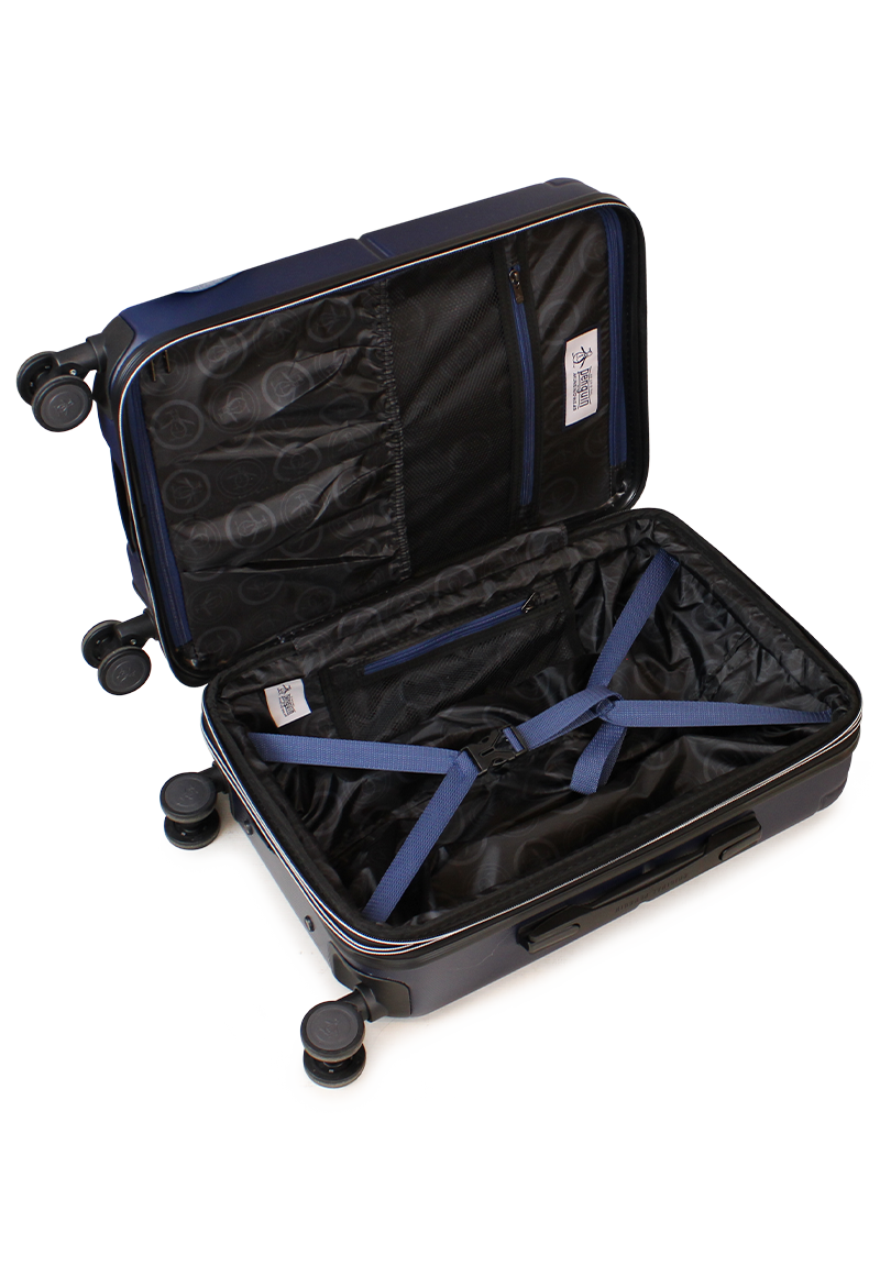SET DE 3 MALETAS S+M+L ROMA AZUL PENGUIN - 2