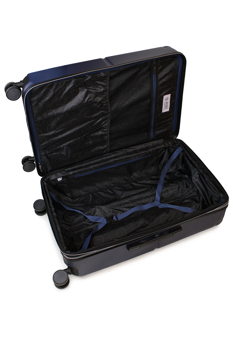 PACK 2 MALETAS S+M ROMA AZUL 10Y20KG PENGUIN - 2