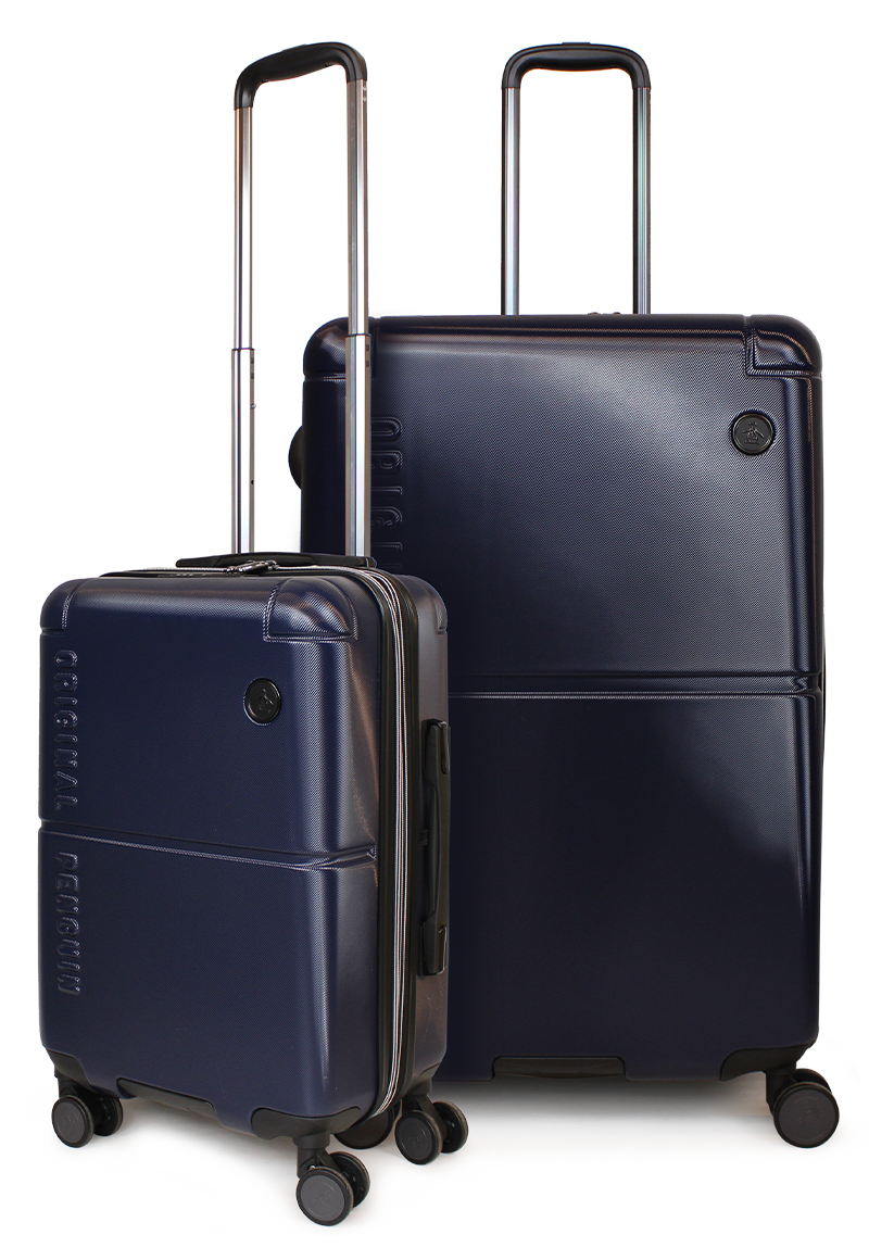 PACK 2 MALETAS S+L ROMA AZUL 10Y23KG PENGUIN - 1