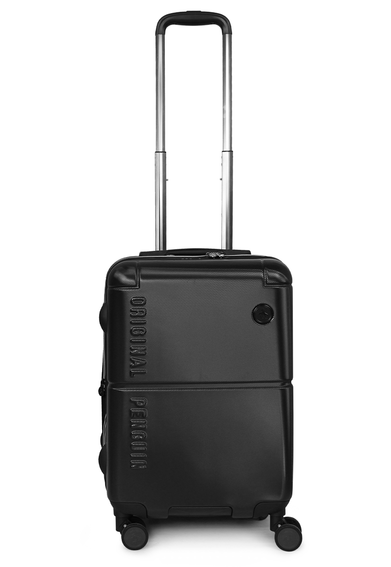 PACK 2 MALETAS S+M ROMA NEGRA 10Y20KG PENGUIN - 4