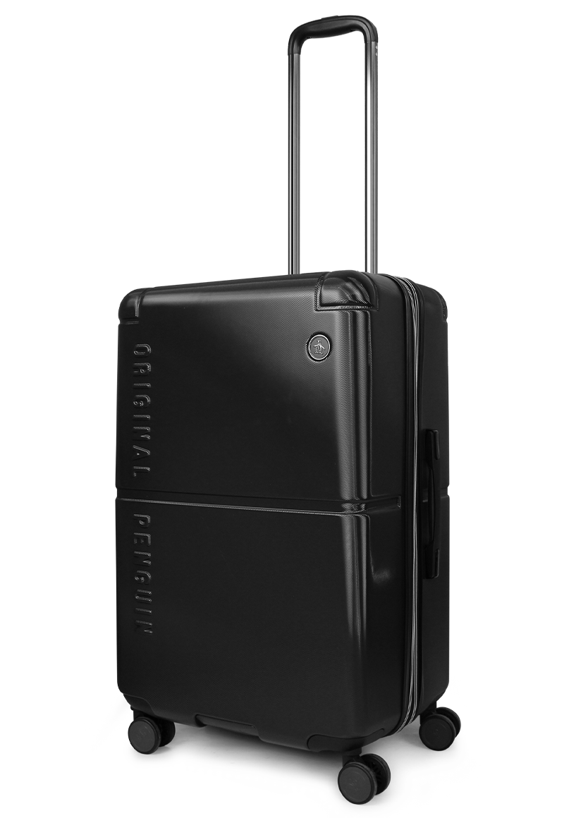 PACK 2 MALETAS S+M ROMA NEGRA 10Y20KG PENGUIN - 5