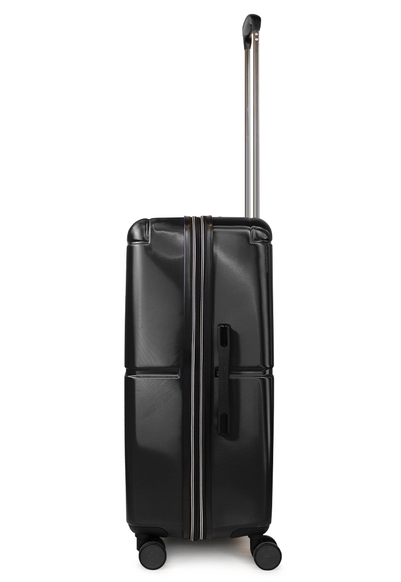 PACK 2 MALETAS S+M ROMA NEGRA 10Y20KG PENGUIN - 7