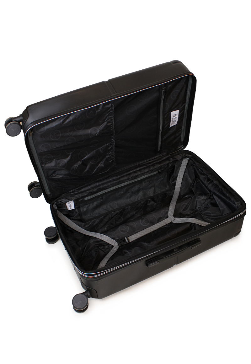PACK 2 MALETAS S+L ROMA NEGRA 10Y23KG PENGUIN - 2