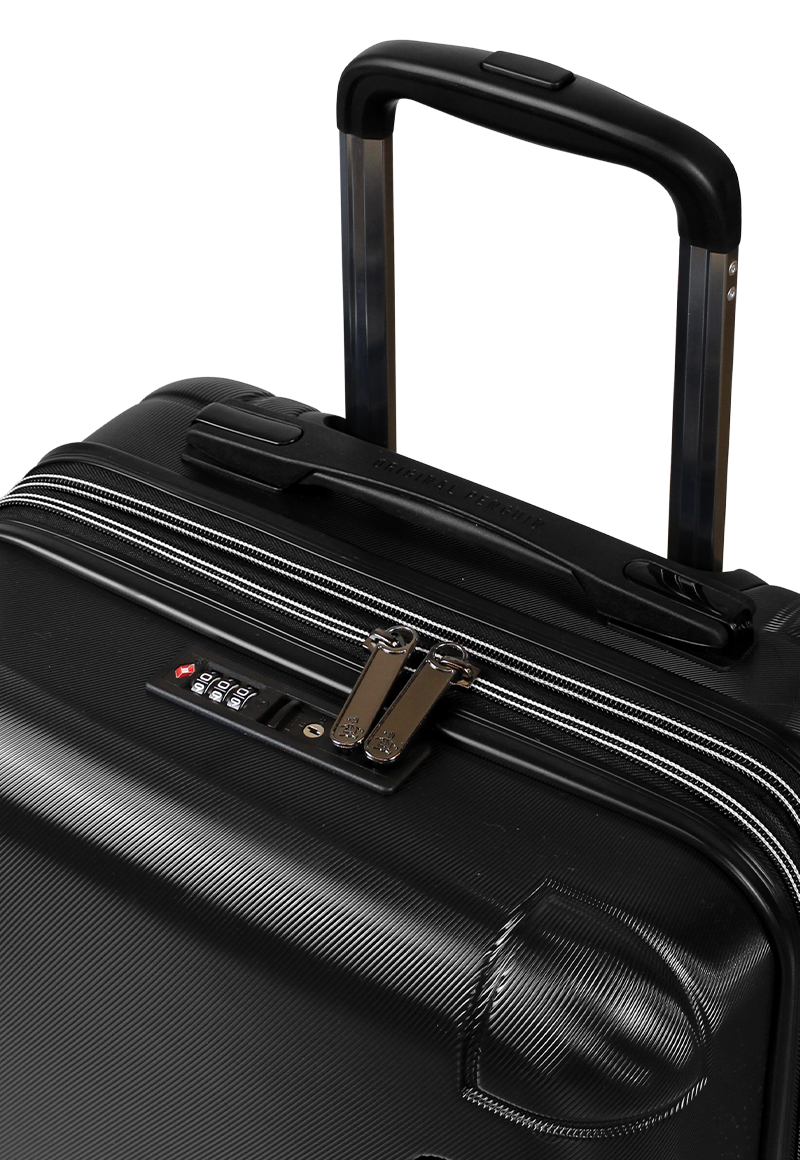 PACK 2 MALETAS S+L ROMA NEGRA 10Y23KG PENGUIN - 3