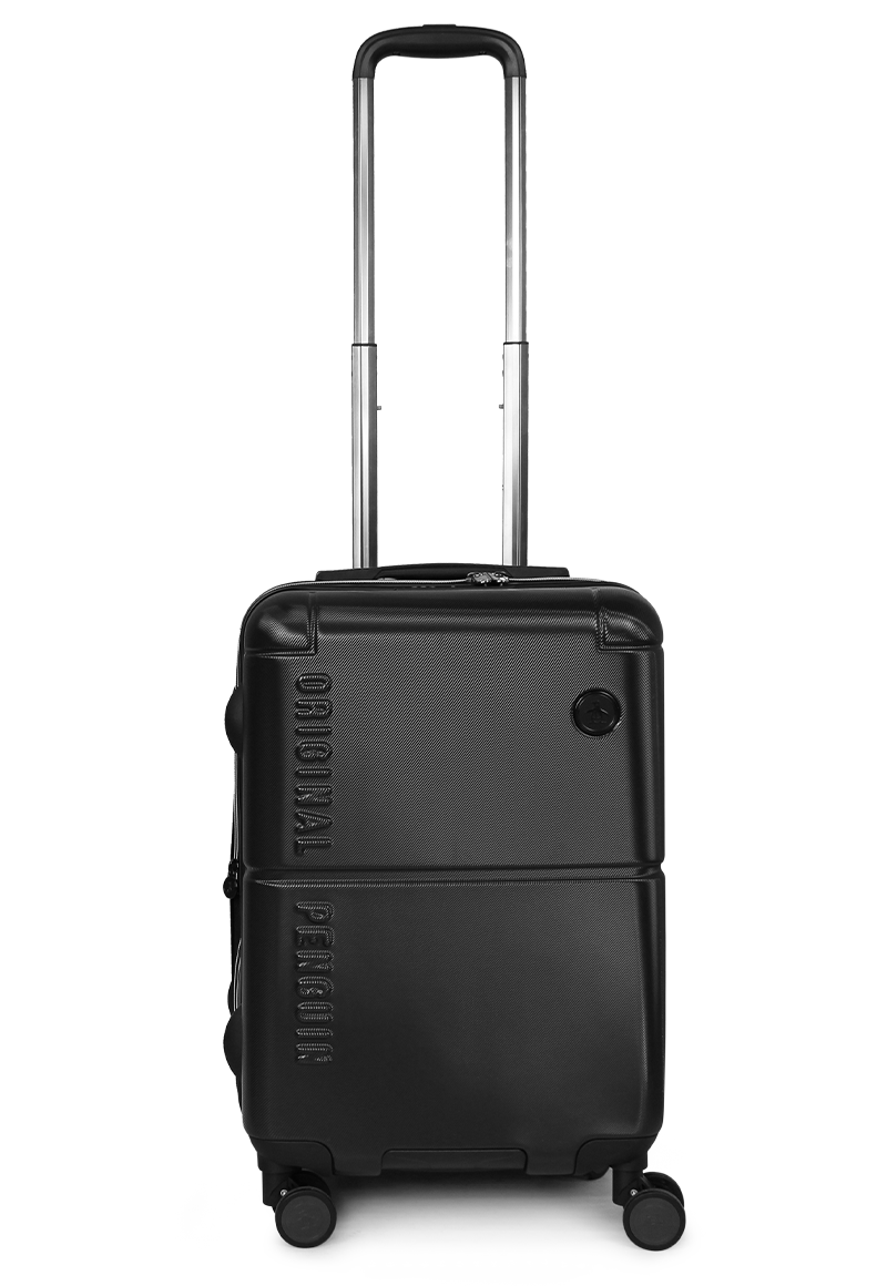 PACK 2 MALETAS S+L ROMA NEGRA 10Y23KG PENGUIN - 4