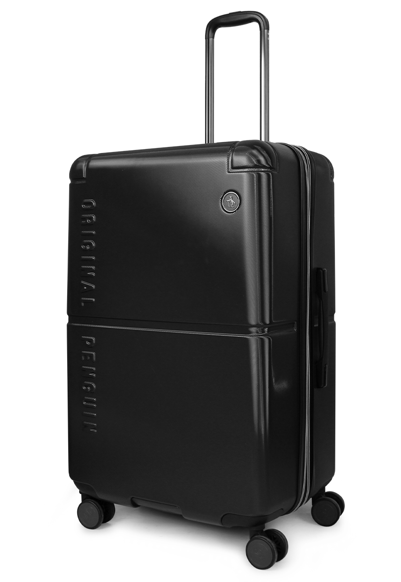 PACK 2 MALETAS S+L ROMA NEGRA 10Y23KG PENGUIN - 5