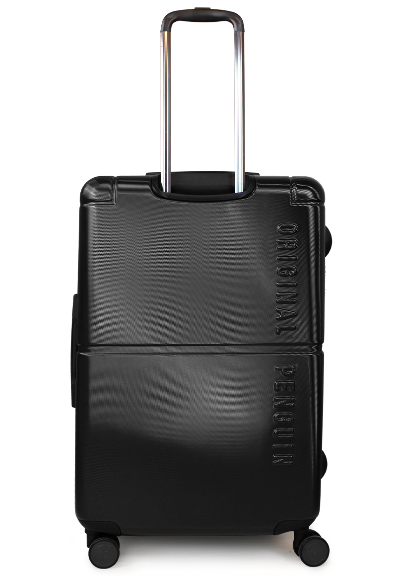PACK 2 MALETAS S+L ROMA NEGRA 10Y23KG PENGUIN - 6