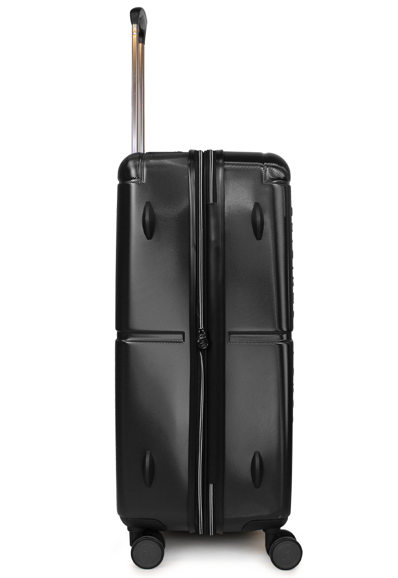 PACK 2 MALETAS S+L ROMA NEGRA 10Y23KG PENGUIN - 8