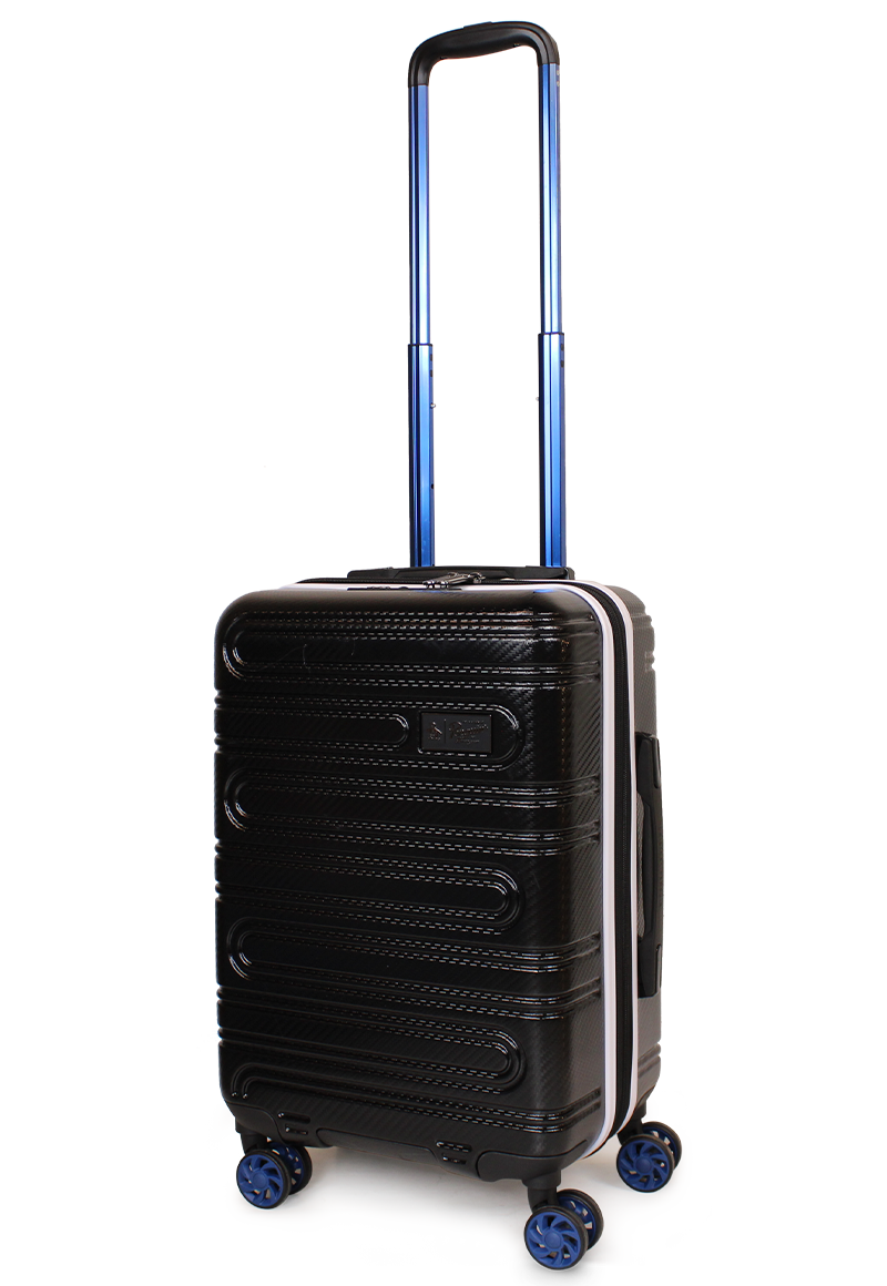 MALETA CABINA S 10KG MALLORCA NEGRA PENGUIN - 2