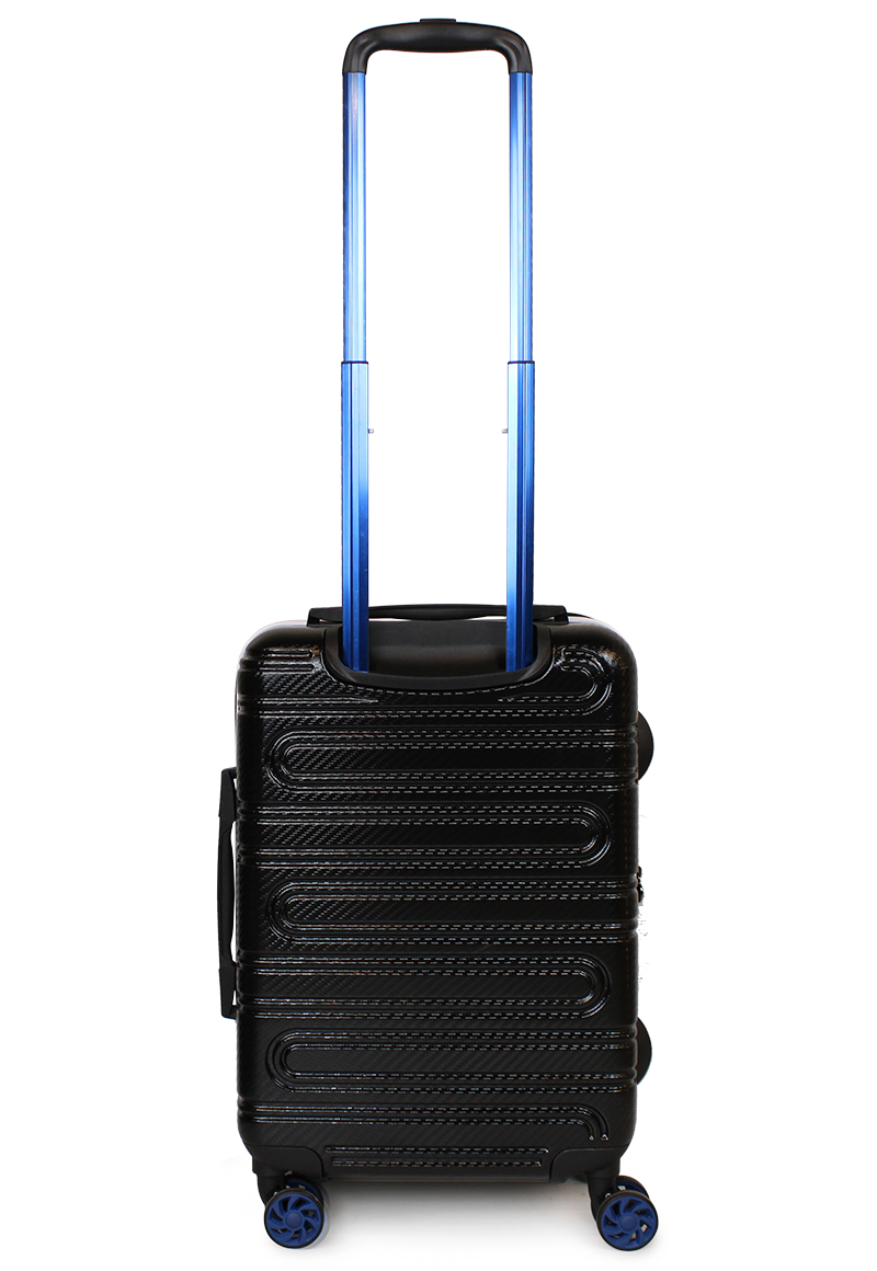 MALETA CABINA S 10KG MALLORCA NEGRA PENGUIN - 3